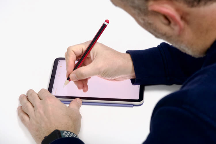 Écrire sur iPad : utiliser l’écriture manuscrite partout