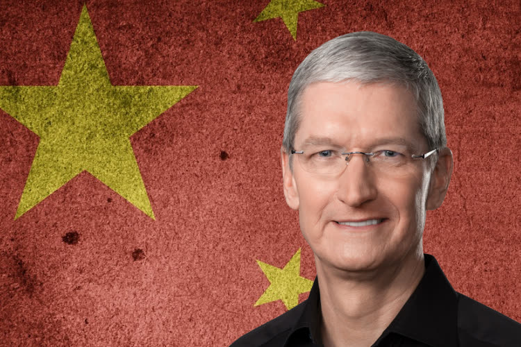 Comment jugez-vous la situation d'Apple en Chine ?