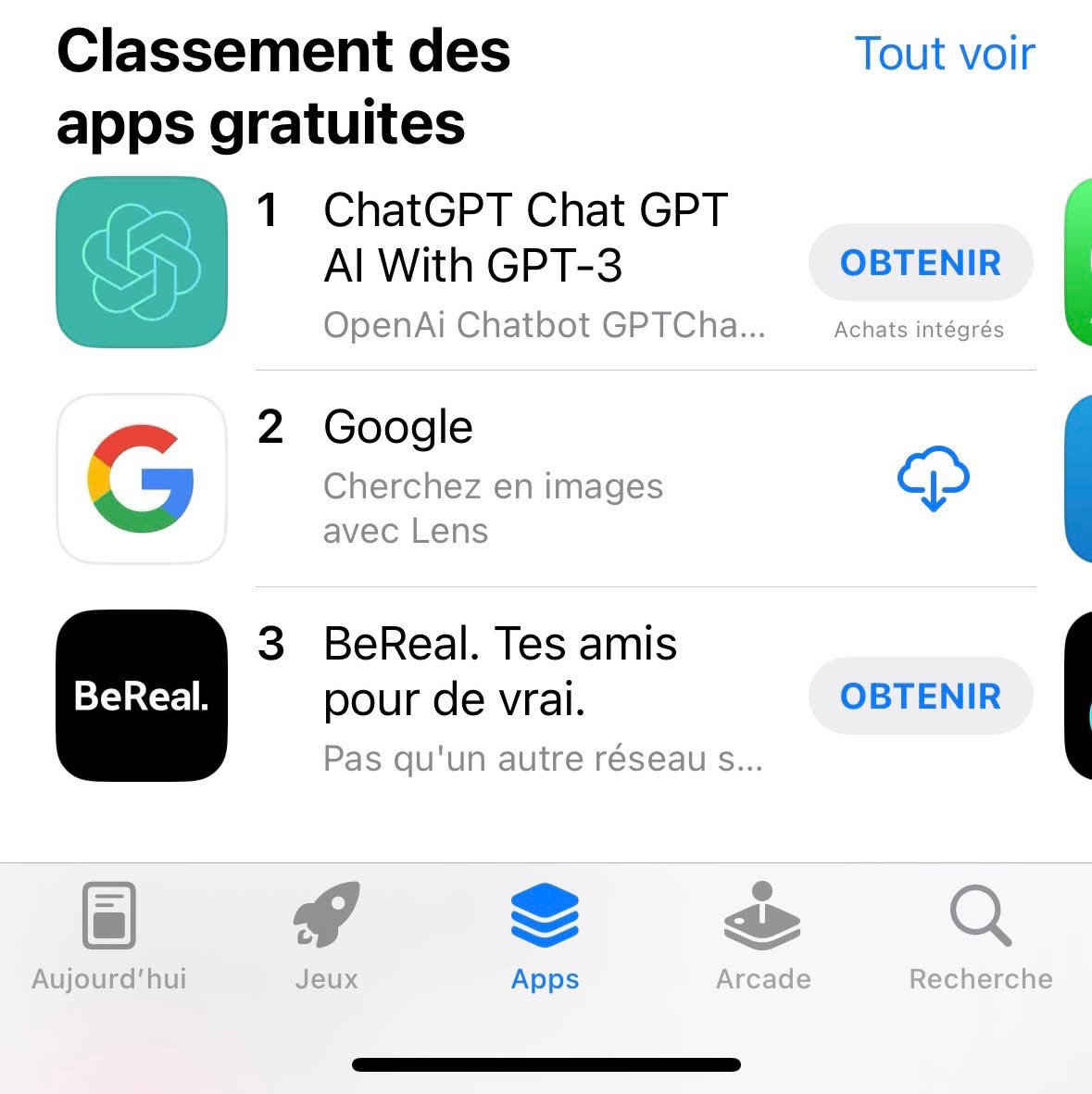 ChatGPT l'App Store est plein d'apps trop payantes pour être honnêtes