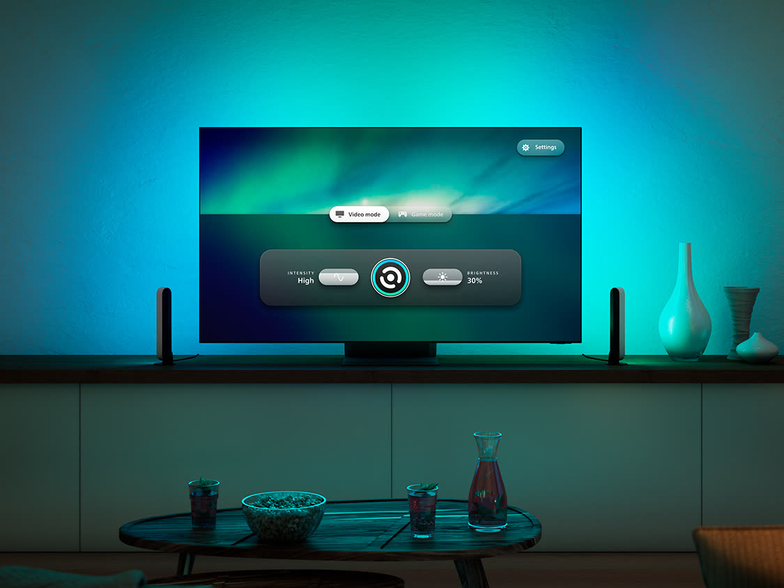 Hue Sync TV, l'application à 129 € pour synchroniser ses ampoules