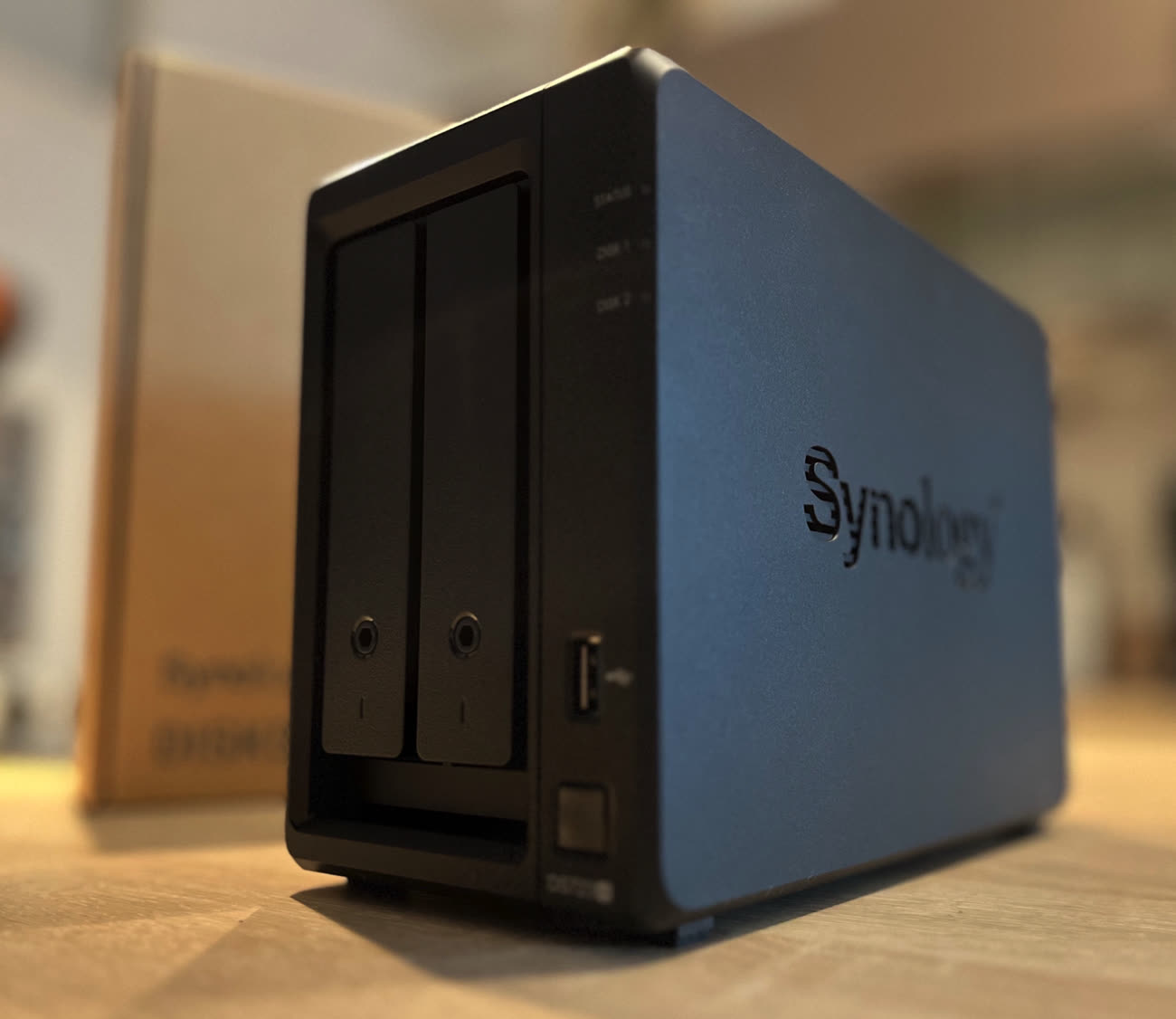 Synology DS923+ - 4 Baies avec 2 disques de 16 To Seagate