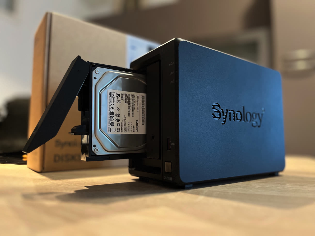 Synology - SYNOLOGY Serveur NAS 2 baies - DS723+ 890777