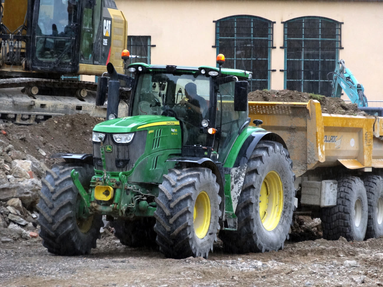 John Deere dévoile la nouvelle génération de tracteurs 6R – FARM Connexion