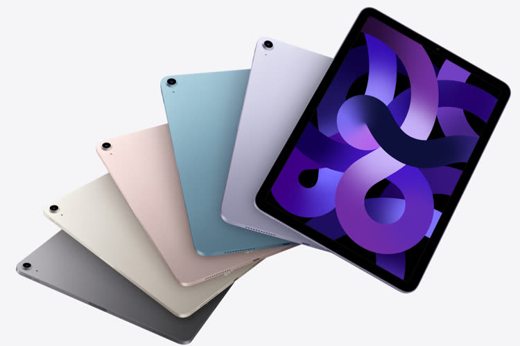 Promo : -50 à -100 € sur les iPad Air M1, iPad mini et iPad 2021