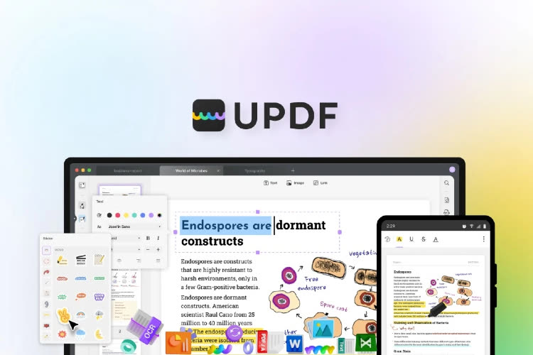 53% de remise sur UPDF, la meilleure app pour l'édition et la conversion de PDF ? 📍