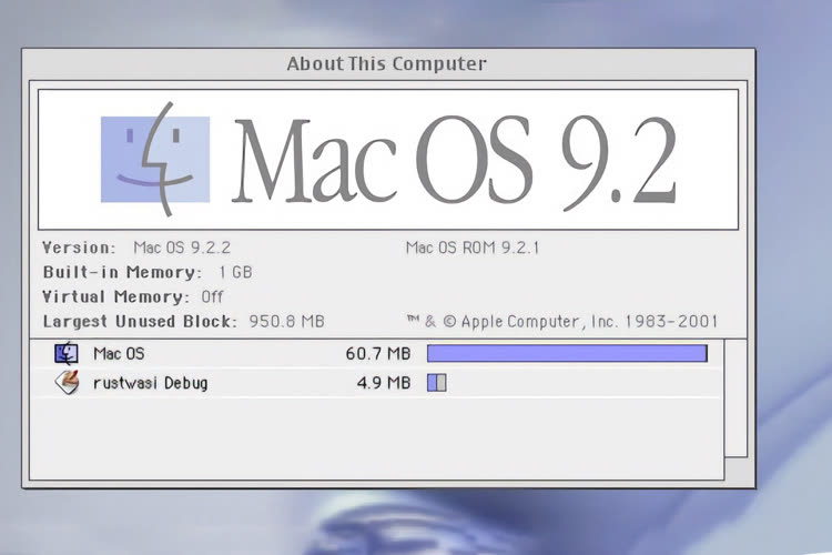 Programmer en Rust pour Mac OS 9, c'est possible