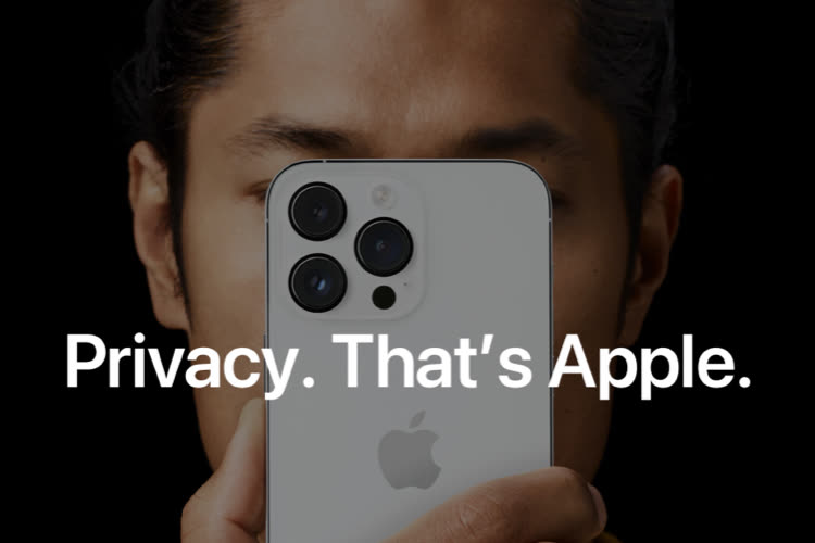 video en galerie : Apple en remet une couche sur la confidentialité des données avec l'aide d'un acteur de Ted Lasso