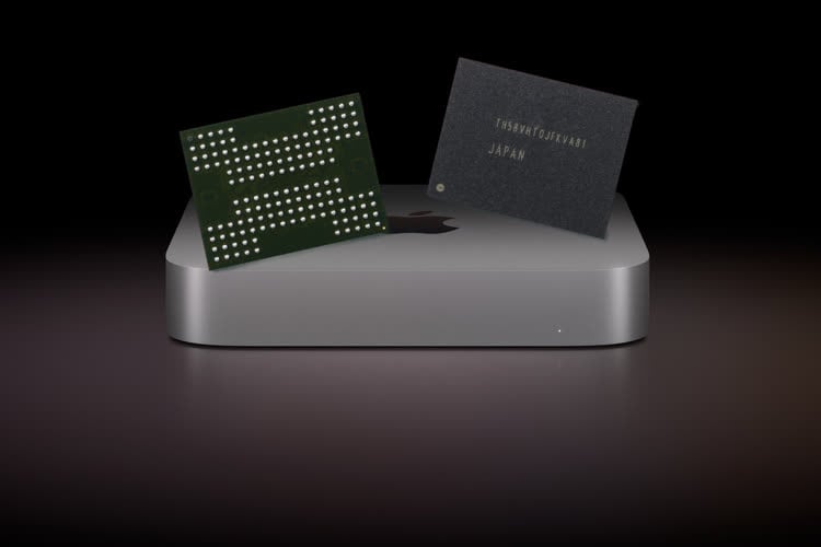 Les nouveaux Mac M2 vont compliquer la vie des réparateurs avec la mémoire flash