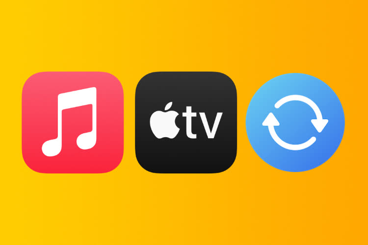 Apple Music, Apple TV et Apple Devices : les nouvelles apps d