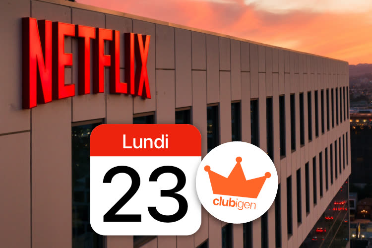 Sortie de veille (23/01) : Netflix part à la chasse aux comptes partagés /// La finesse de gravure, kézaco ?