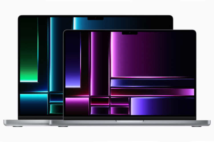 Voici les fonds d'écran des MacBook Pro 2023