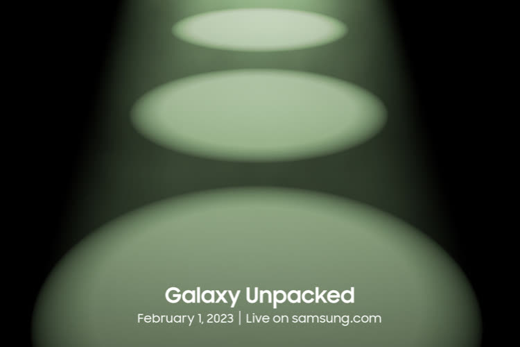 Samsung présentera ses nouveaux Galaxy en personne le 1er février 2023