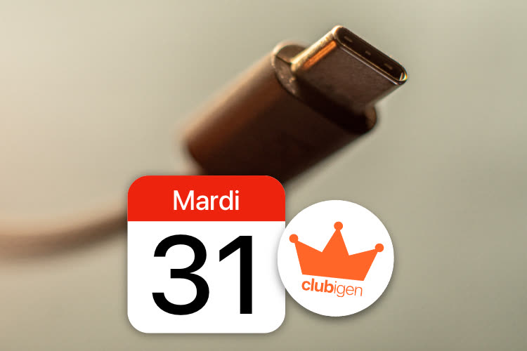 Sortie de veille (31/01) : on plonge dans la jungle de l'USB-C en attendant la nouvelle série du Club iGen !