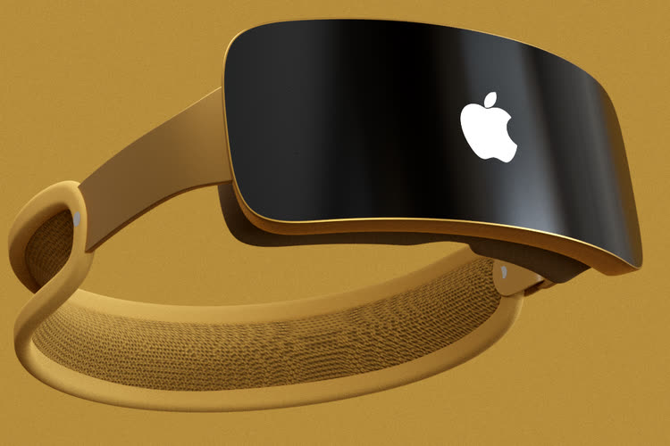 Le casque de réalité mixte d'Apple permettrait de créer des apps avec Siri
