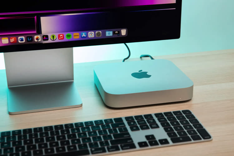 Test du Mac mini M2 Pro, Apple offre une alternative puissante et moins  coûteuse au Mac Studio