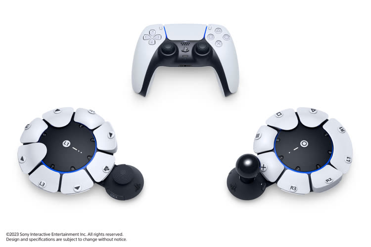 Project Leonardo : une nouvelle manette Sony ultra-personnalisable pour les joueurs en situation de handicap