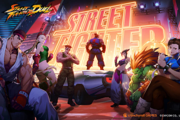 Street Fighter will be available as a role-playing game on iOS