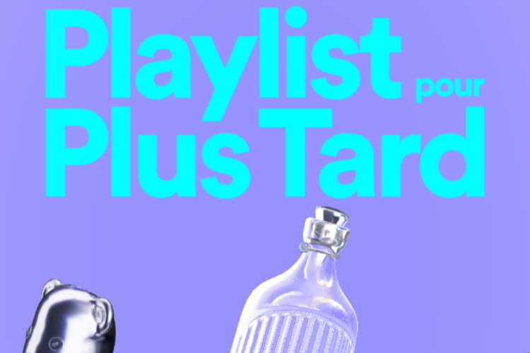 Spotify crée une capsule temporelle musicale pour 2024