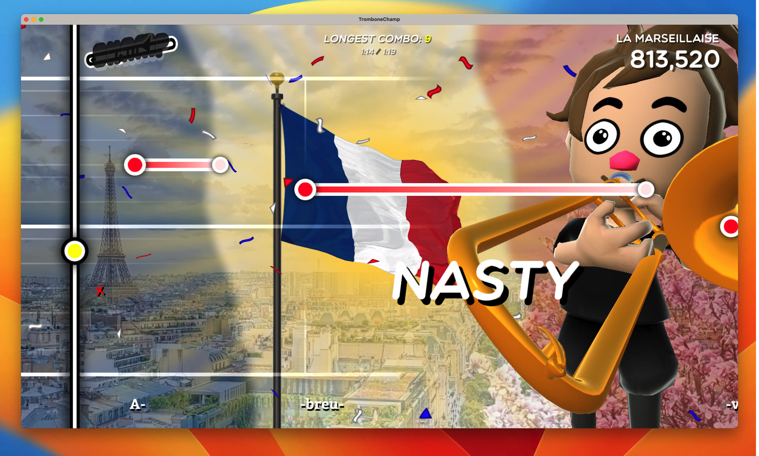 Trombone Champ fait enfin souffler le Mac MacGeneration