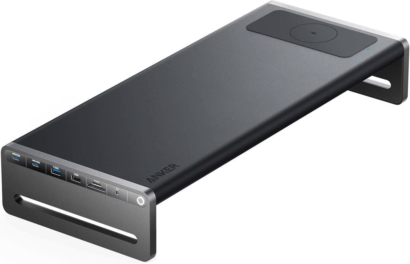 Anker présente un support d'écran original embarquant un hub 12-en-1 ...