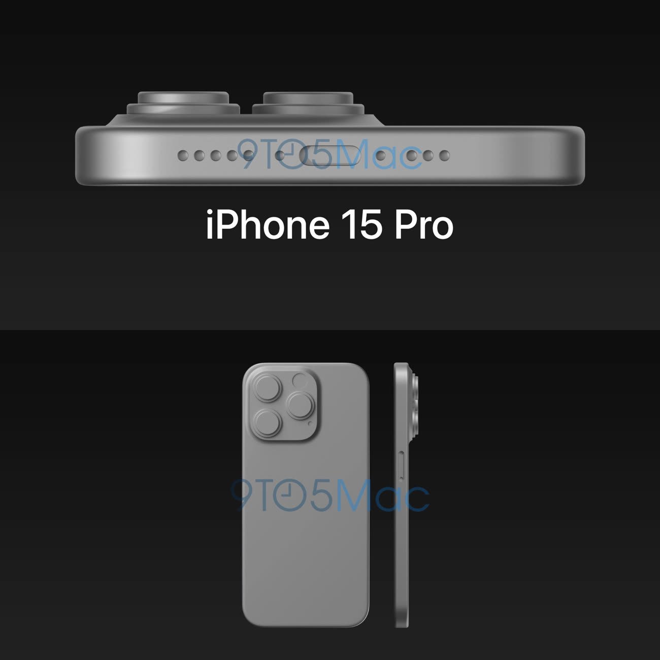 Les mises à jour de la surface de l'écran de l'iPhone 15 Pro et