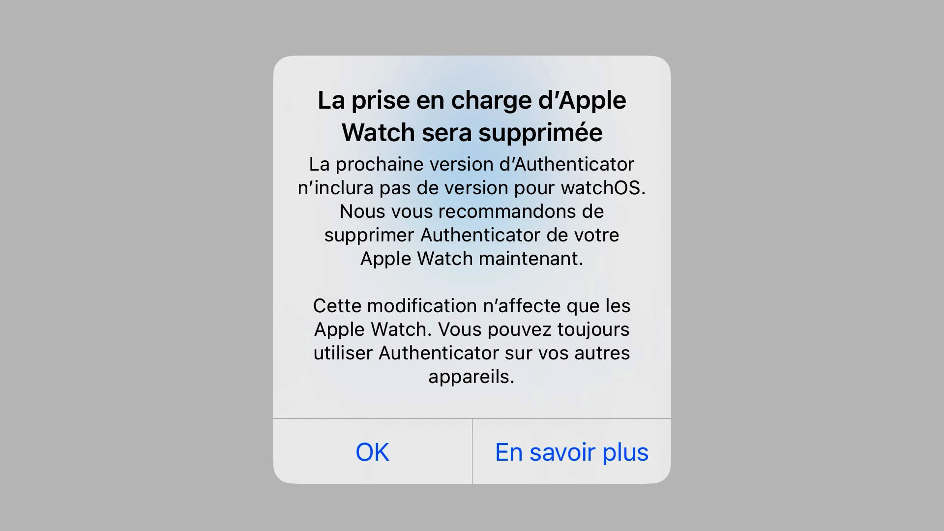 Watch Authenticator Cette fois, c'est bel et bien terminé pour Microsoft Authenticator sur ...
