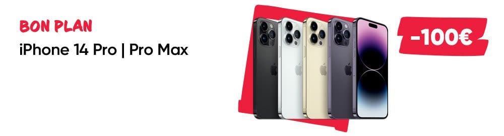Soldes  : l'iPhone 14 profite actuellement d'une promotion de plus de  100 €