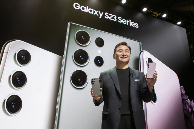 Samsung déballe sa nouvelle gamme Galaxy S23