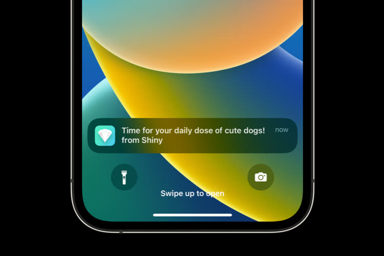 iOS 16.4 : comment fonctionnent les notifications avec les web apps sur l