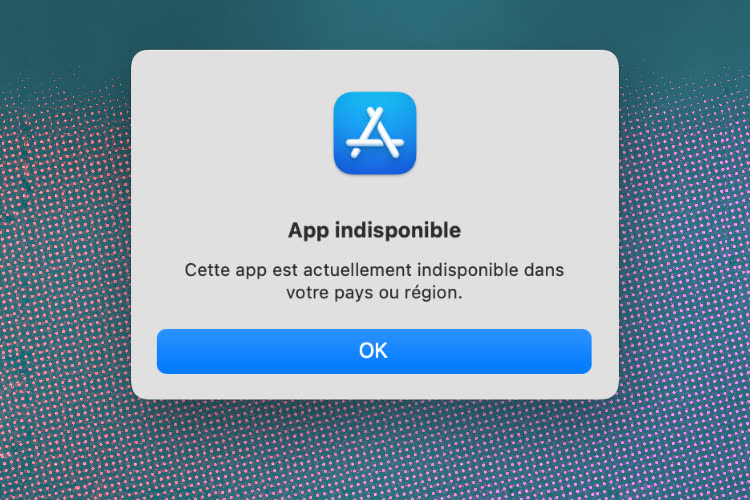 Des applications disparaissent de l