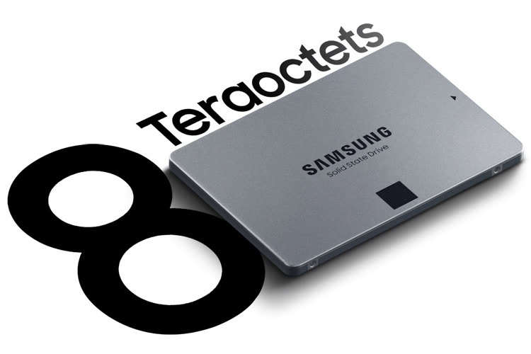 Promo : un SSD de 8 To à 431 €, un (nouveau) record