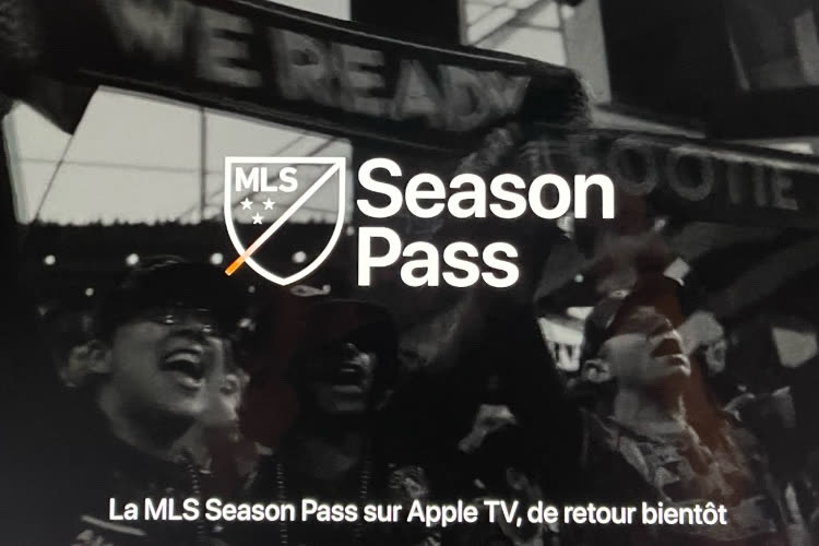 Un soir de MLS sur Apple TV