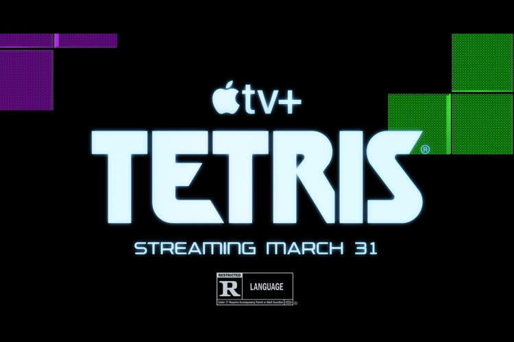 video en galerie : Apple TV+ met la bande-annonce de Tetris en ligne