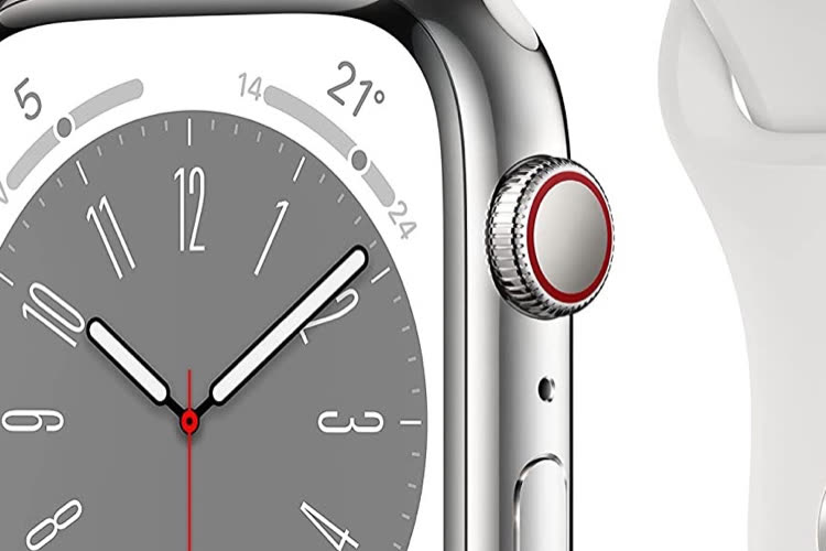 Promo : Apple Watch Series 8 GPS/cellulaires de 440 à 479 € 🆕