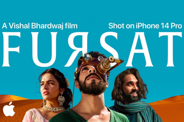 Ambiance Bollywood avec ce nouveau court-métrage filmé avec l'iPhone 14 Pro