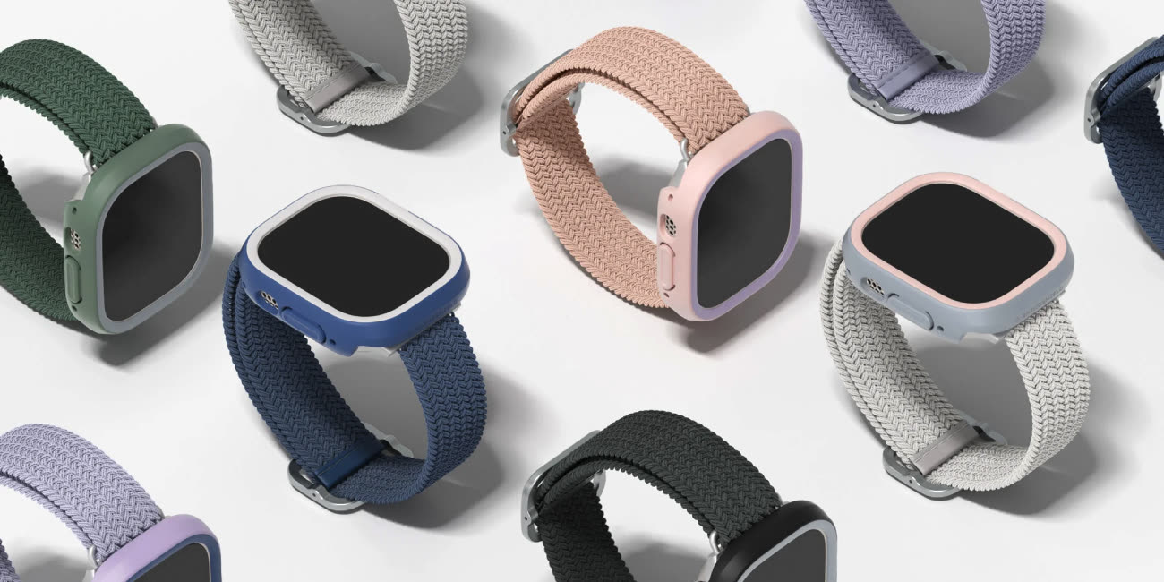Rhinoshield lance un bracelet tressé pour Apple Watch | WatchGeneration
