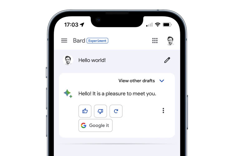 Face à un lancement en demi-teinte, le CEO de Google promet une mise à jour pour Bard