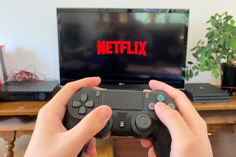 Netflix utiliserait un smartphone en guise de manette pour jouer sur le téléviseur
