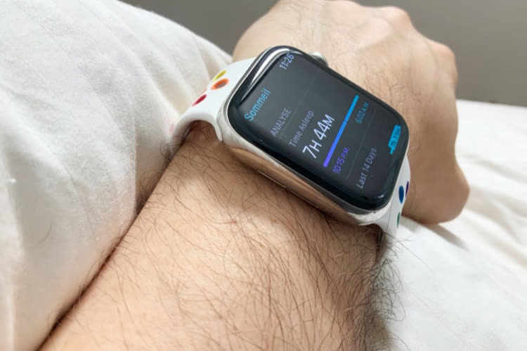 Apple Watch : établissez une routine sur l'heure de coucher, conseille une étude sur les risques cardiovasculaires