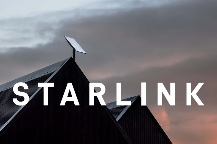 Starlink propose de louer son antenne pour 15 € par mois