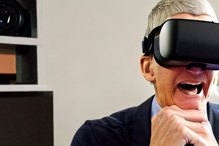 Tim Cook voudrait son casque de réalité mixte contre l'avis du studio de design d'Apple