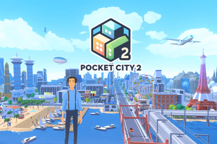 Perte de productivité en vue : Pocket City 2 sortira le 8 avril