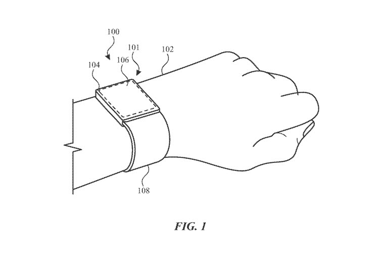 Les bracelets de l'Apple Watch pourraient gagner une puce NFC pour changer rapidement de cadran