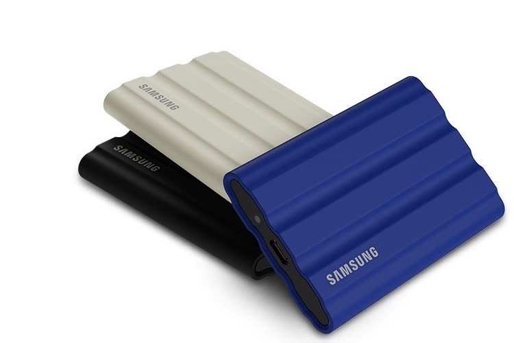 SSD : le Samsung T7 Shield monte à 4 To et descend à 315 €