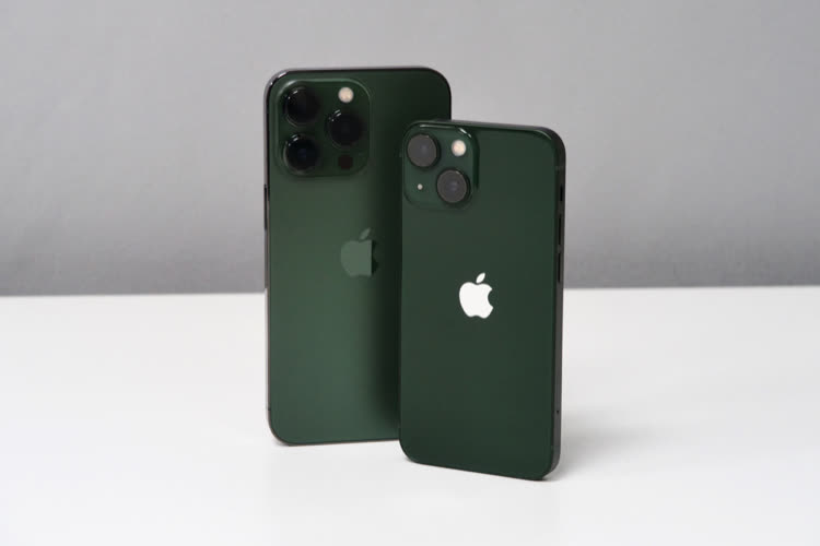 Promo : l'iPhone 13 vert 512 Go à 969 €, un prix jamais vu