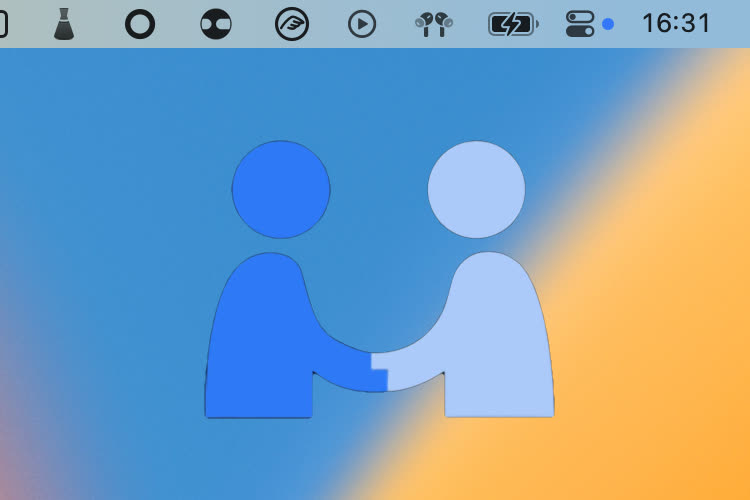macOS 13.3 : un nouvel indicateur bleu de géolocalisation dans la barre des menus