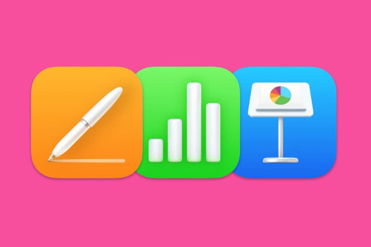 Version 13.0 pour Pages, Numbers et Keynote : survol Apple Pencil, fonction d