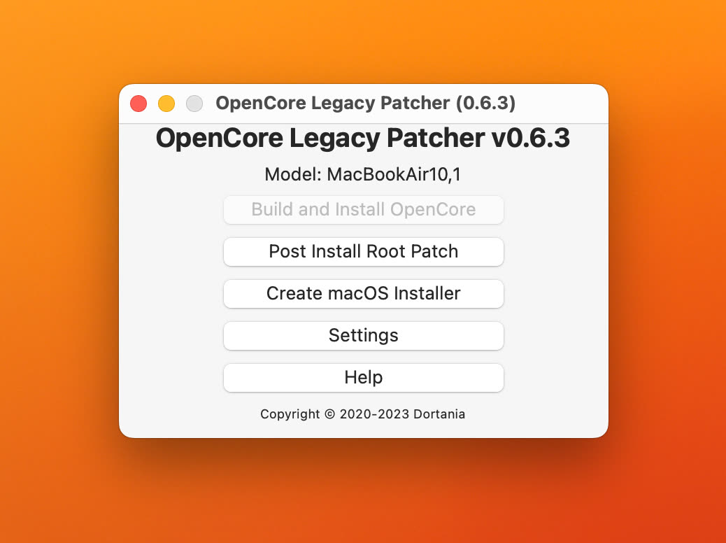 OpenCore Legacy Patcher : des bugs gênants corrigés sur macOS 13.3 ...