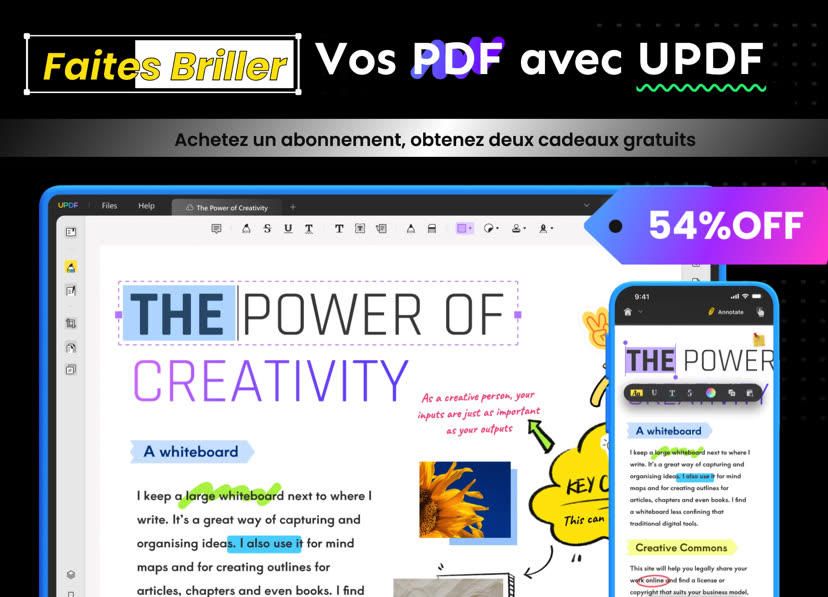 UPDF : Un éditeur PDF Bien Conçu, Meilleure Alternative à Adobe Acrobat ...