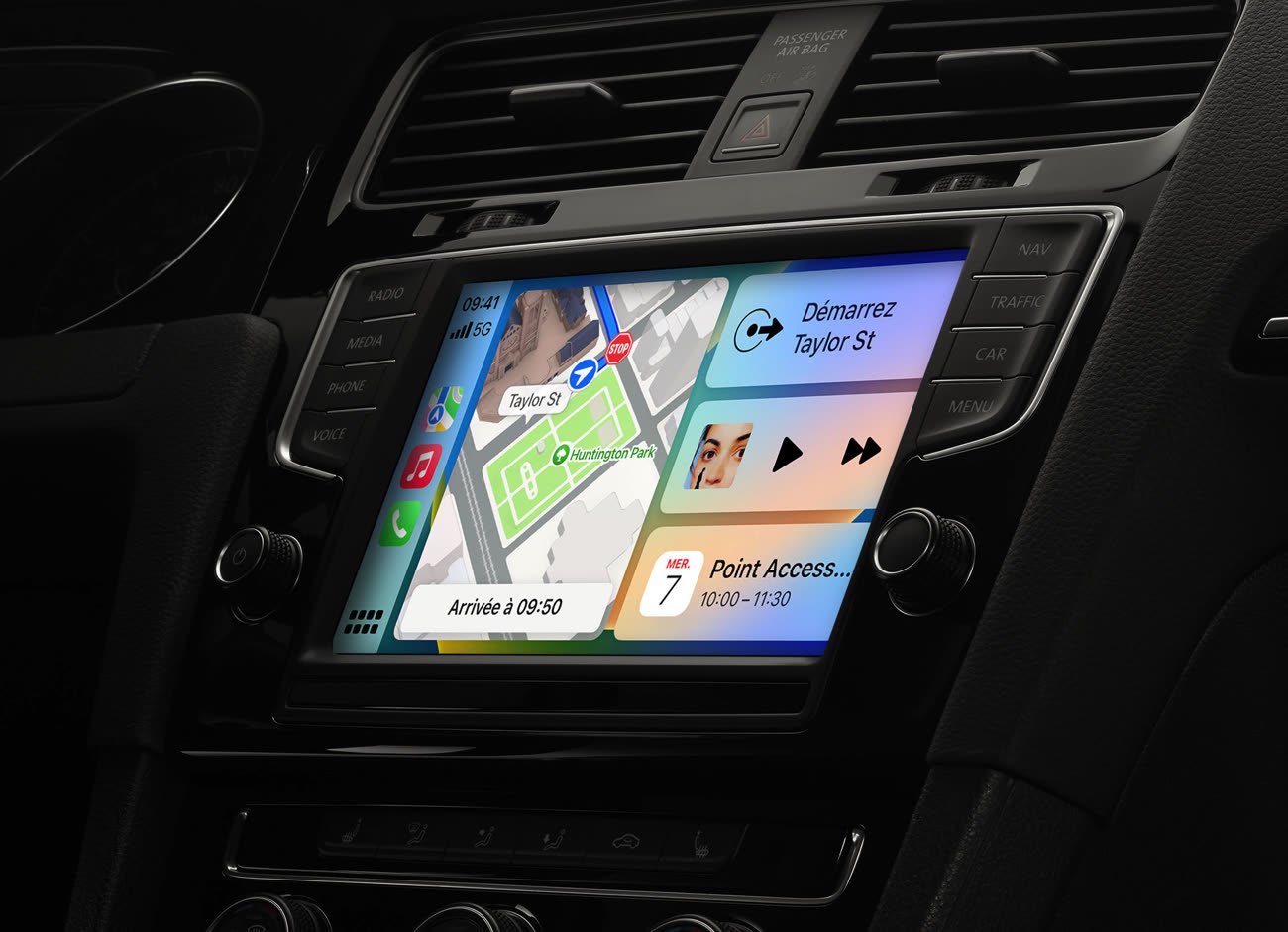 Apple enrichit la liste des voitures compatibles avec CarPlay